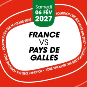 FRANCE - PAYS DE GALLES